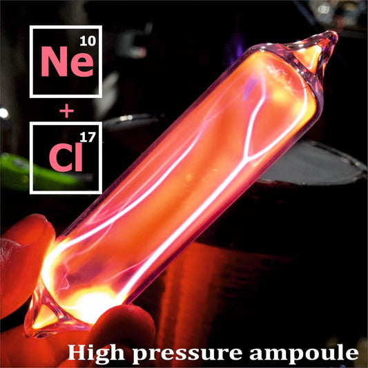 Ne and Cl mixture in ampoule 25x100 mm, 99.999%