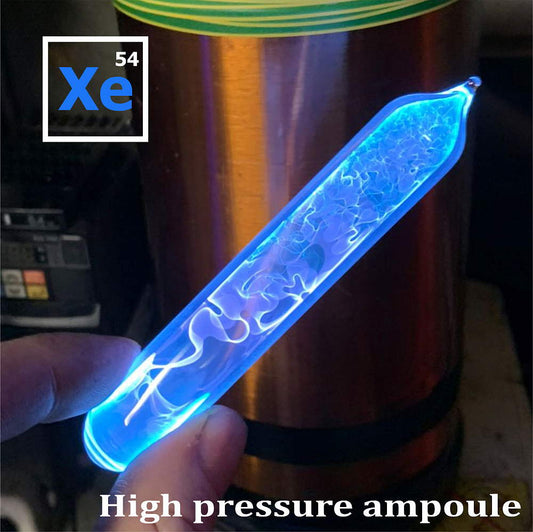 Xenon discharge ampoule (Xe), 99.999%, 100 Torr pressure, 18x100 mm