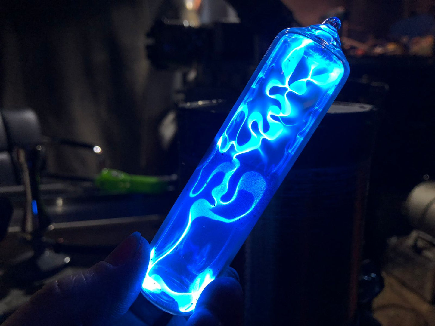 Ar and I mixture in ampoule 25x100 mm, 99.999%