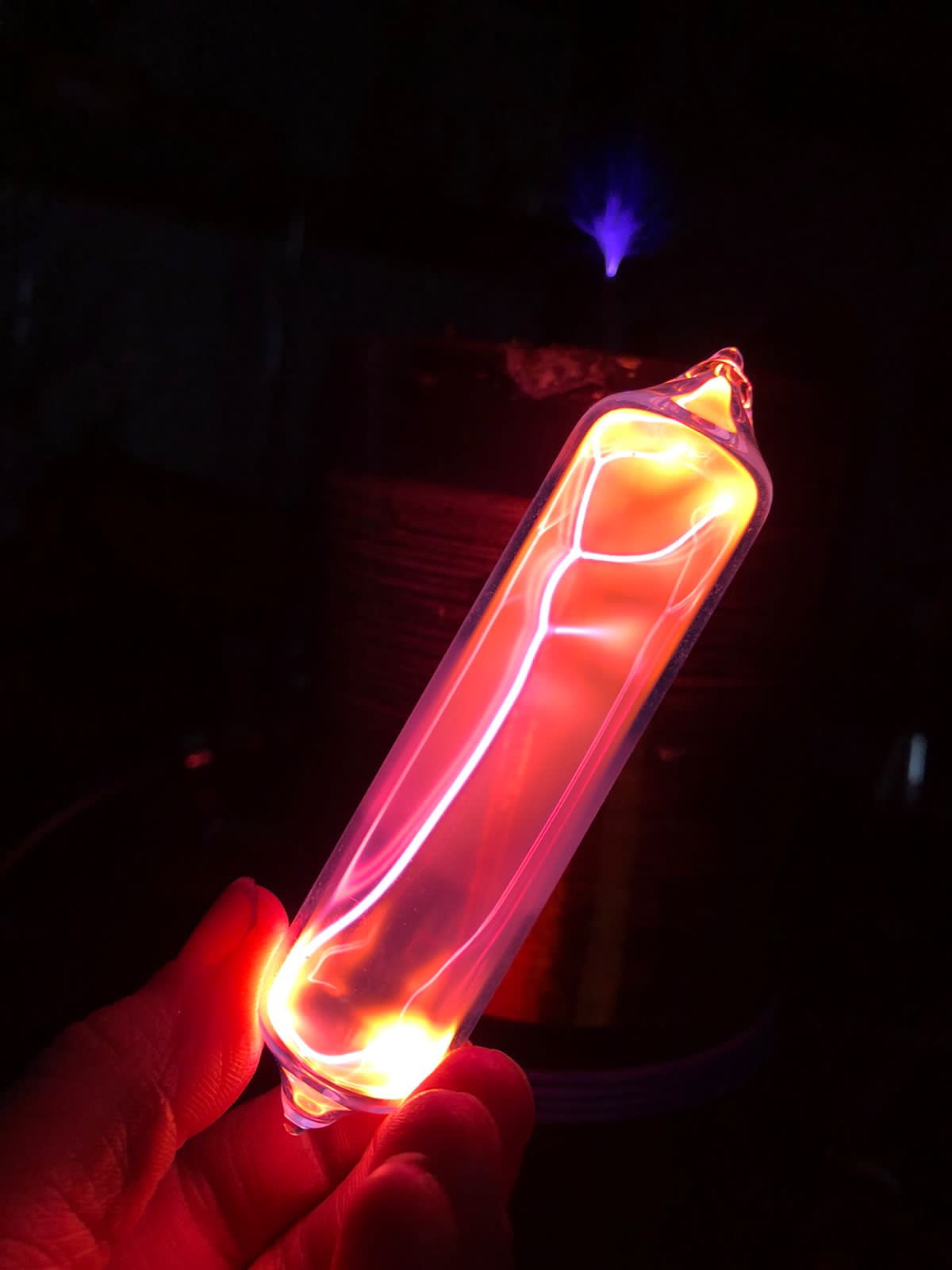 Ne and Cl mixture in ampoule 25x100 mm, 99.999%
