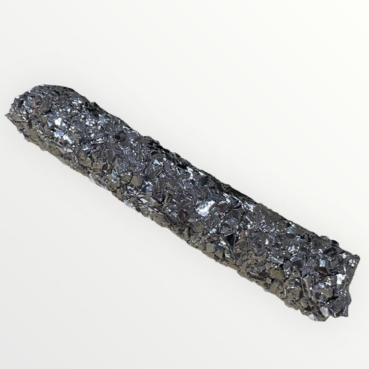 Titanium crystal rod (Ti), 99.9%, 17x100 mm, 100 gr.