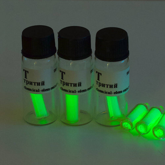 Tritium (T) 99.9% in ampoule 6x20 mm, hydrogen isotope