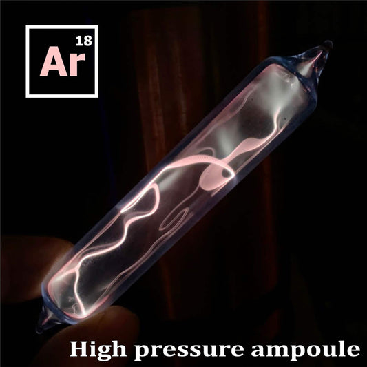 Argon discharge ampoule (Ar), 99.999%, 100 Torr pressure, 18x100 mm